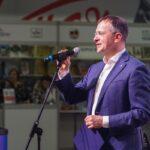Владимир Мединский, книжная ярмарка "Наши герои"