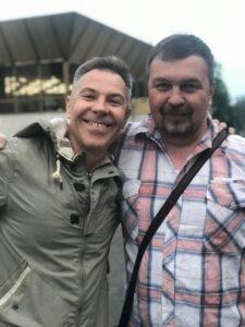 Виктор Волков и Вадим Грачев