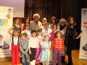 Юрий Энтин и дети