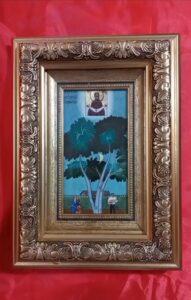 Икона Покрова Божией Матери для музея, извод Светланы Фатьяновой.