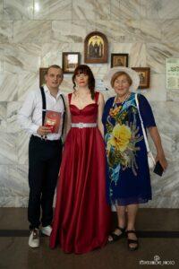 Певец Егор Трофимов, иконописец Светлана Фатьянова и журналист Лариса Прозорова.