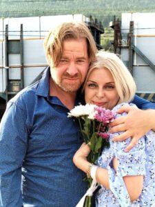 Алексей Барабаш и Наталья Мажуга