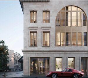 Armani/Casa Moscow Residences