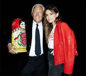 Джорджо Армани в Москве