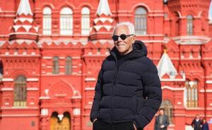 Джорджо Армани в Москве
