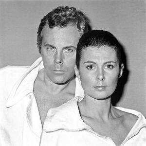 Джорджо и Розанна Армани