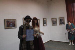 Вручение диплома Давиду Касичу Вручение диплома Давиду Касичу