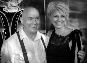 Наталия Мажуга на кинофестивале "Хрустальный Источник" с Виктором Сухоруковым. Наталия Мажуга на кинофестивале "Хрустальный Источник" с Виктором Сухоруковым.