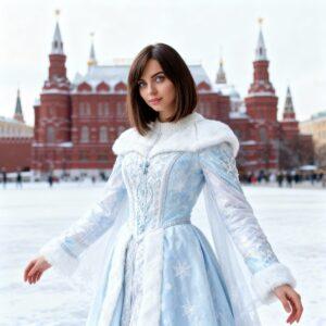 Алиса Селезнёва - Снегурочка Алиса Селезнёва - Снегурочка