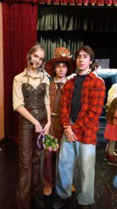 Спектакль "Часодеи" Эвклида Кюрдзидиса. Главные герои