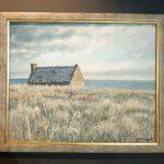 Картина А. Котенёва с Кисловодской выставки