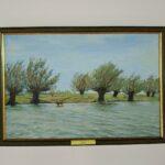 Картина А. Котенёва с Кисловодской выставки