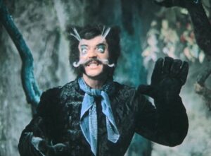 Михаил Боярский, кот Матвей