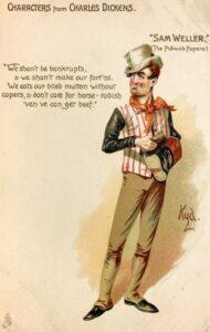 Сэм Уэллер, «Пиквикский клуб» Сэм Уэллер, «Пиквикский клуб»