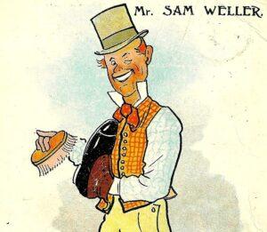 Сэм Уэллер, «Пиквикский клуб» Сэм Уэллер, «Пиквикский клуб»