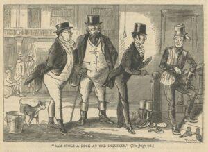 Сэм Уэллер, «Пиквикский клуб» Сэм Уэллер, «Пиквикский клуб»