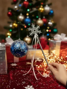 Волшебная палочка снегурочки Волшебная палочка снегурочки