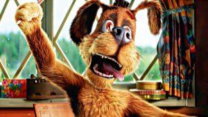 Простоквашино, фильм, Шарик