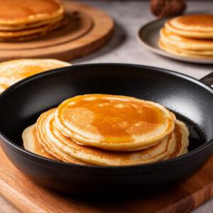 Блинчики на сковороде