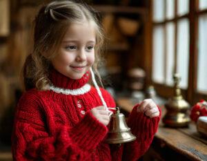 Бубенчик и колокольчик