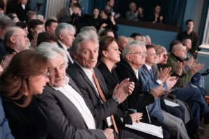 Дмитрий Песков, итоги премии "Слово" Дмитрий Песков, итоги премии "Слово"