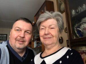 Вадим Грачев и Виктория Николаевна Торопова