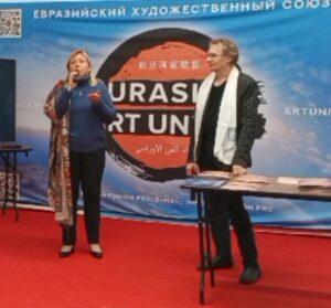 Мария Семёнова-Зацарная с супругом Олегом Зацарным Мария Семёнова-Зацарная с супругом Олегом Зацарным