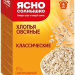 Овсяные хлопья
