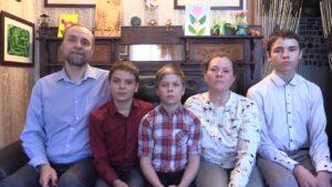 Семья Емельяновых-Лукьянчиковых