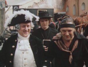 Сильвер, Флинт, Ингленд и Чёрная борода