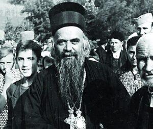Святитель Николай Сербский Святитель Николай Сербский