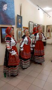 Выступление народного хора "Добро" художественного руководителя Любови Михайловны Чурсиной Выступление народного хора "Добро" художественного руководителя Любови Михайловны Чурсиной