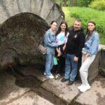 Вадим Грачев со студентами