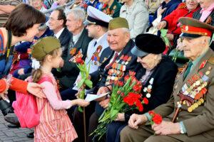 Ветераны войны. День Победы