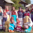 В деревне