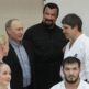 Владимир Путин и Стивен Сигал