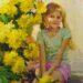 Картина "Золотые шары", живопись, масло, 60x90 см, 2015, Владимир Гусев.